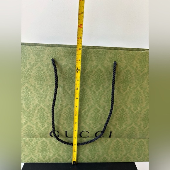 Gucci Green Shopping Bag - Picture 6 of 6